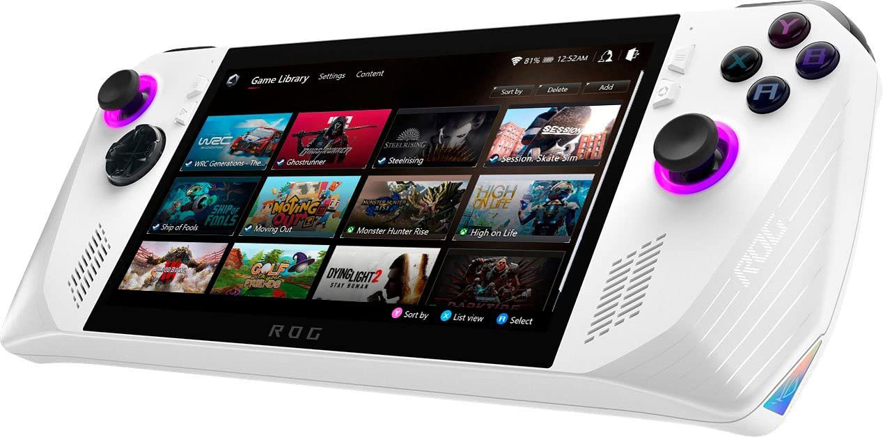 کنسول دستی ASUS ROG Ally 7